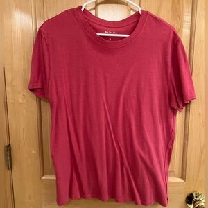 Athleta Daily Relaxed Tea Dye Tee